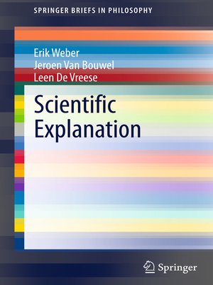 cover image of Scientific Explanation